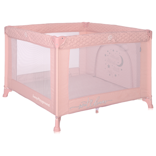 Țarc pentru copii Lorelli Playpen Sunny Playground (10080602219) 0 luni - 3 ani / Pink photo 3 Țarc pentru copii Lorelli Playpen Sunny Playground (10080602219) 0 luni - 3 ani / Pink photo 3