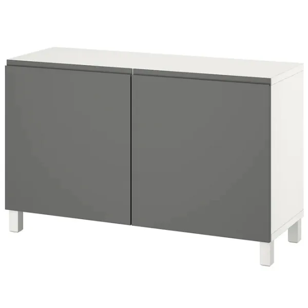 Комод Ikea Besta 74 x 120 x 42см / МДФ / Темно серый photo 1 Комод Ikea Besta 74 x 120 x 42см / МДФ / Темно серый photo 1