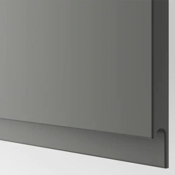 Комод Ikea Besta 74 x 120 x 42см / МДФ / Темно серый photo 4 Комод Ikea Besta 74 x 120 x 42см / МДФ / Темно серый photo 4