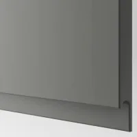 Comodă Ikea Besta 74 x 120 x 42 / MDF / Sur închis photo 4