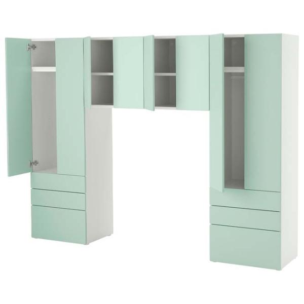 Living Ikea Smastad/Platsa Modulară / White photo 1 Living Ikea Smastad/Platsa Modulară / White photo 1