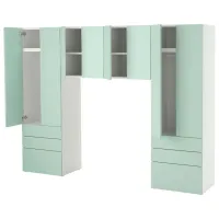 Гостиная Ikea Smastad/Platsa Модульная / White