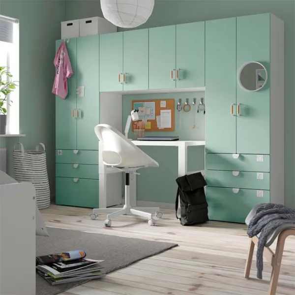 Living Ikea Smastad/Platsa Modulară / White photo 3 Living Ikea Smastad/Platsa Modulară / White photo 3