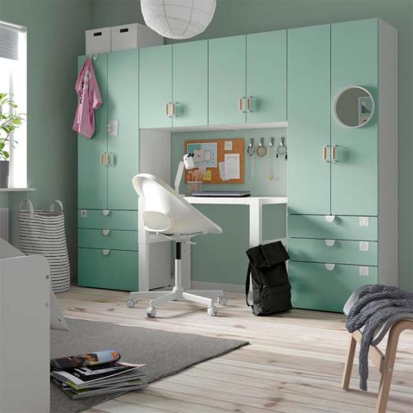 Living Ikea Smastad/Platsa Modulară / White photo 3 Living Ikea Smastad/Platsa Modulară / White photo 3