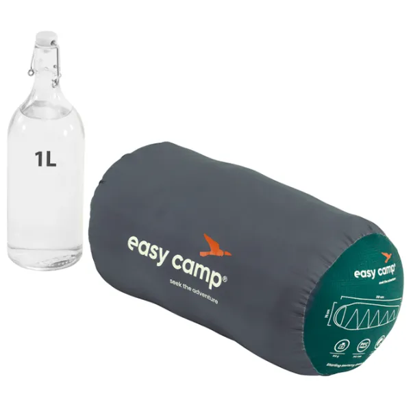 Спальный мешок Easy Camp Starling Mummy Polyester / Зеленый Grey photo 5