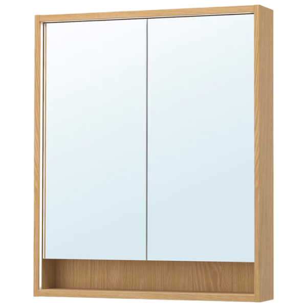 Dulap cu oglindă Ikea Faxalven 95 x 80 x 15 / Oglindă / Oak photo 1 Dulap cu oglindă Ikea Faxalven 95 x 80 x 15 / Oglindă / Oak photo 1