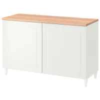 Comodă Ikea Besta 76 x 120 x 42 / MDF / Alb