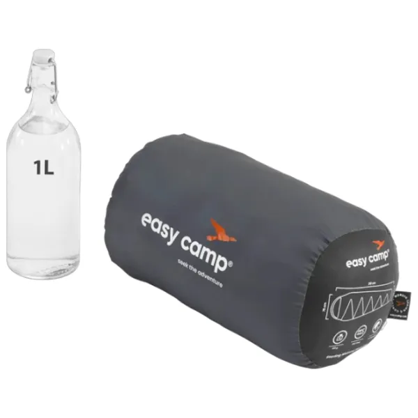 Спальный мешок Easy Camp Starling Mummy Polyester / Черный Grey photo 4