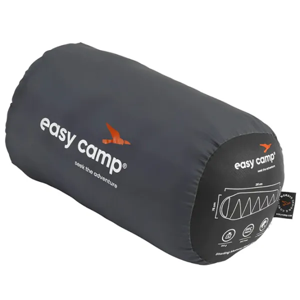 Спальный мешок Easy Camp Starling Mummy Polyester / Черный Grey photo 5
