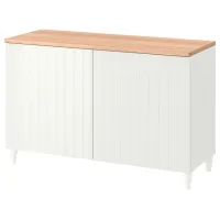 Comodă Ikea Besta 76 x 120 x 42 / MDF / Alb