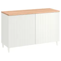 Комод Ikea Besta 76 x 120 x 42см / МДФ / Белый photo 2