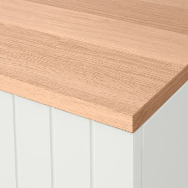 Comodă Ikea Besta 76 x 120 x 42 / MDF / Alb photo 6