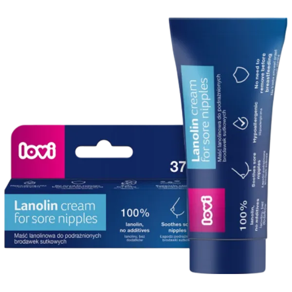 Cremă de lanolină Lovi 210/14/0018 09  Unisex / 0.037l / Blue photo 1