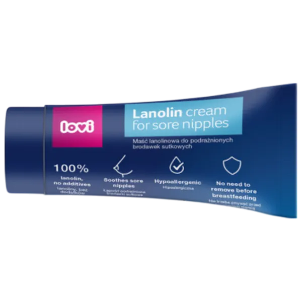 Cremă de lanolină Lovi 210/14/0018 09  Unisex / 0.037l / Blue photo 2