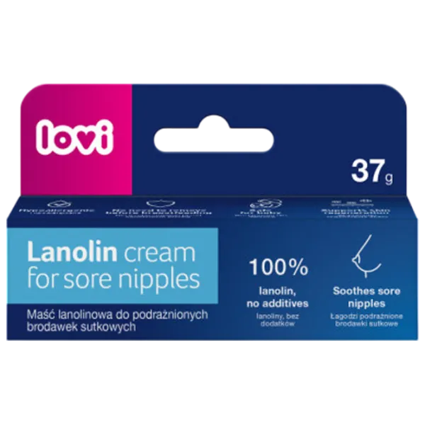 Cremă de lanolină Lovi 210/14/0018 09  Unisex / 0.037l / Blue photo 3
