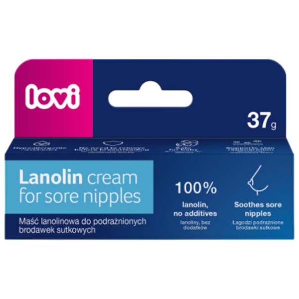 Cremă de lanolină Lovi 210/14/0018 09  Unisex / 0.037l / Blue photo 3