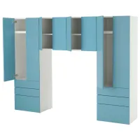 Гостиная Ikea Smastad/Platsa Модульная / White
