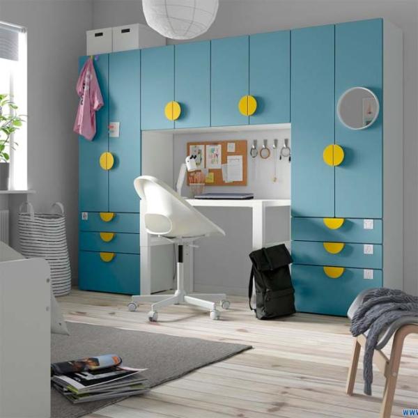 Living Ikea Smastad/Platsa Modulară / White photo 3 Living Ikea Smastad/Platsa Modulară / White photo 3