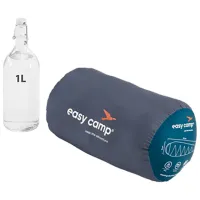 Sac de dormit Easy Camp Starling Mummy Polyester / Blue Grey photo 4