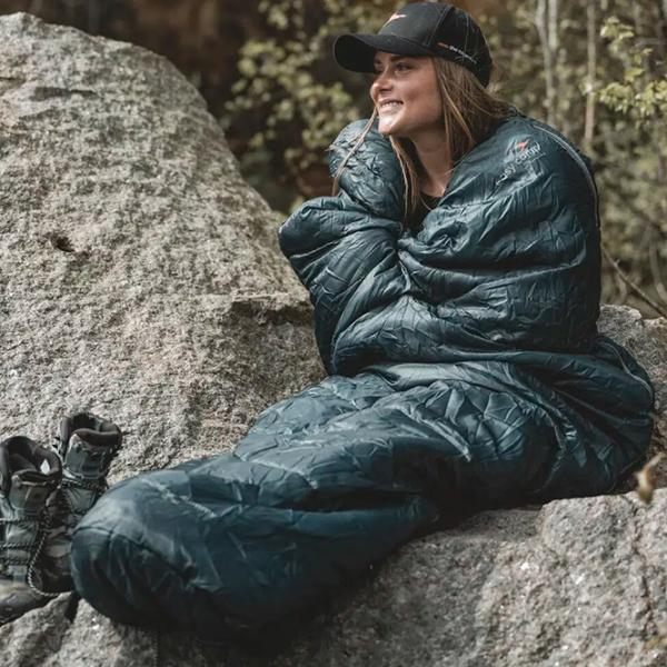 Спальный мешок Easy Camp Starling Mummy Polyester / Синий Grey photo 7