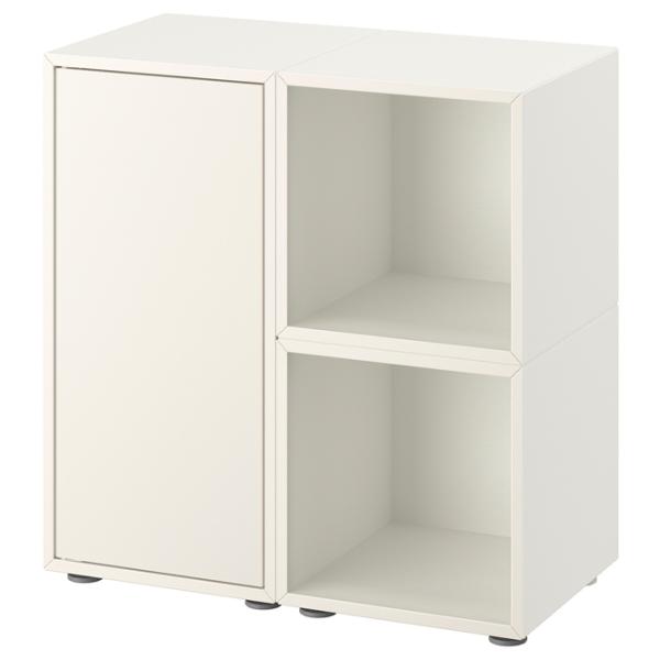 Comodă Ikea Eket 72 x 70 x 35 / MDF / Alb photo 1