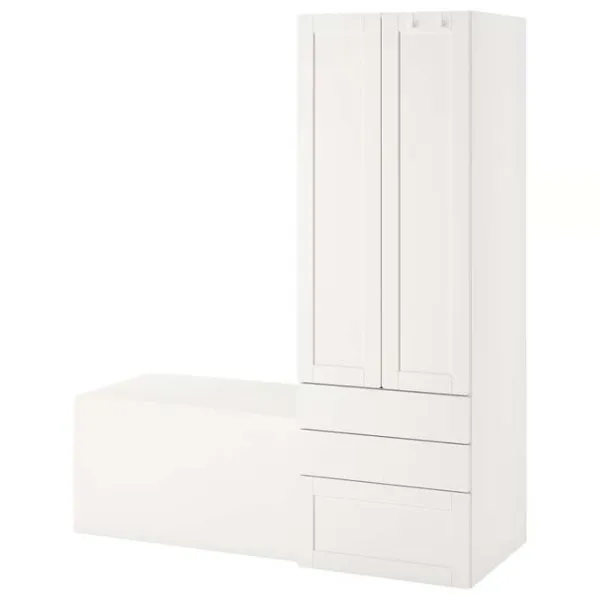 Гостиная Ikea Smastad/Platsa Модульная / White photo 1