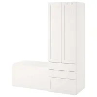 Гостиная Ikea Smastad/Platsa Модульная / White