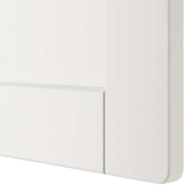 Гостиная Ikea Smastad/Platsa Модульная / White photo 3