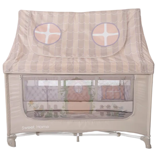 Țarc pentru copii Lorelli Sweet Home 2l (10080652507) 0 luni - 3 ani / Beige photo 2 Țarc pentru copii Lorelli Sweet Home 2l (10080652507) 0 luni - 3 ani / Beige photo 2