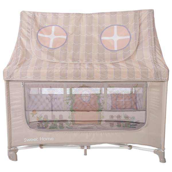 Țarc pentru copii Lorelli Sweet Home 2l (10080652507) 0 luni - 3 ani / Beige photo 2 Țarc pentru copii Lorelli Sweet Home 2l (10080652507) 0 luni - 3 ani / Beige photo 2