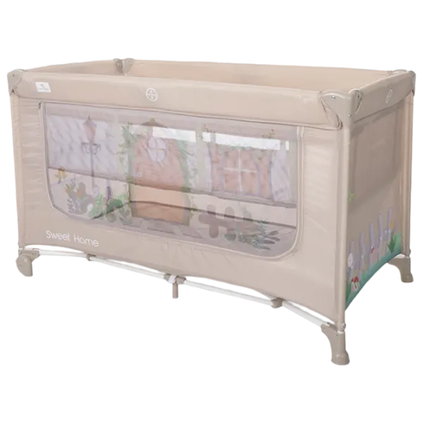 Țarc pentru copii Lorelli Sweet Home 2l (10080652507) 0 luni - 3 ani / Beige photo 5 Țarc pentru copii Lorelli Sweet Home 2l (10080652507) 0 luni - 3 ani / Beige photo 5