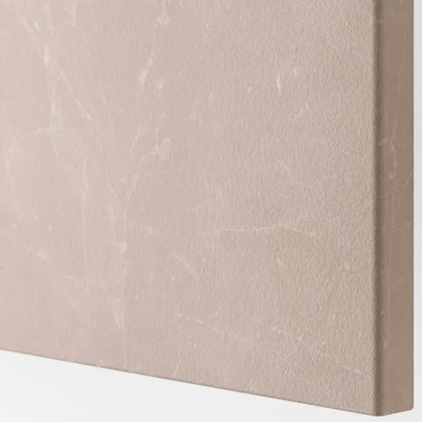 Comodă Ikea Besta/Bergsviken/Stubbarp 74 x 180 x 42 / MDF / Imitație marmură photo 4