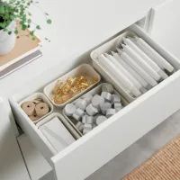 Комод Ikea Besta/Bergsviken/Stubbarp 74 x 180 x 42см / МДФ / Имитация мрамора photo 5
