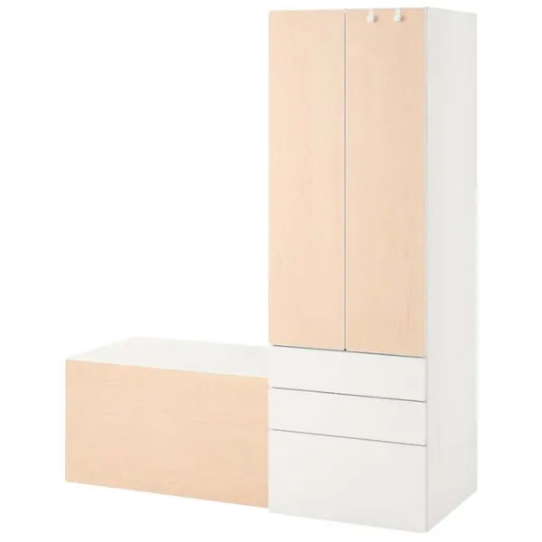 Living Ikea Smastad/Platsa Modulară / White photo 1 Living Ikea Smastad/Platsa Modulară / White photo 1