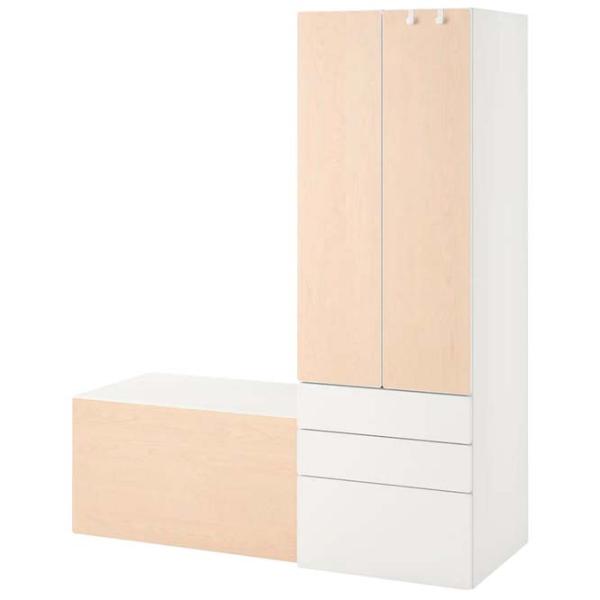 Living Ikea Smastad/Platsa Modulară / White photo 1 Living Ikea Smastad/Platsa Modulară / White photo 1