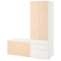 Гостиная Ikea Smastad/Platsa Модульная / White