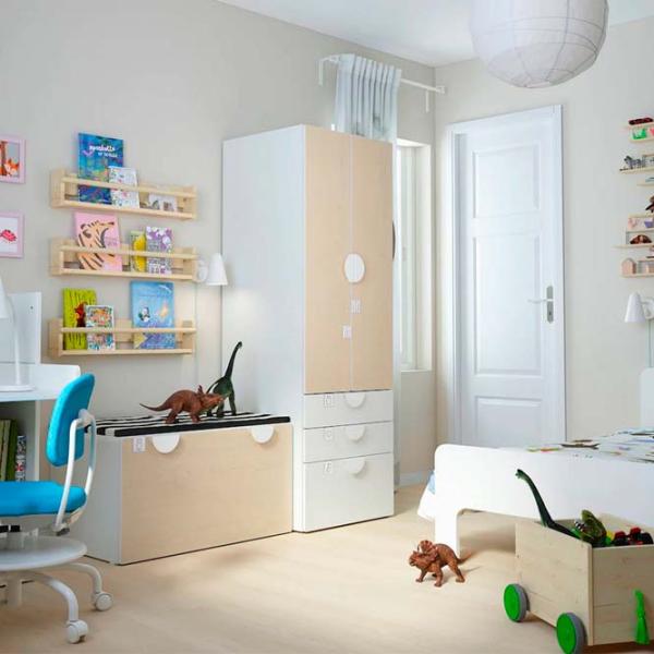 Living Ikea Smastad/Platsa Modulară / White photo 2 Living Ikea Smastad/Platsa Modulară / White photo 2