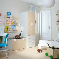 Living Ikea Smastad/Platsa Modulară / White photo 2