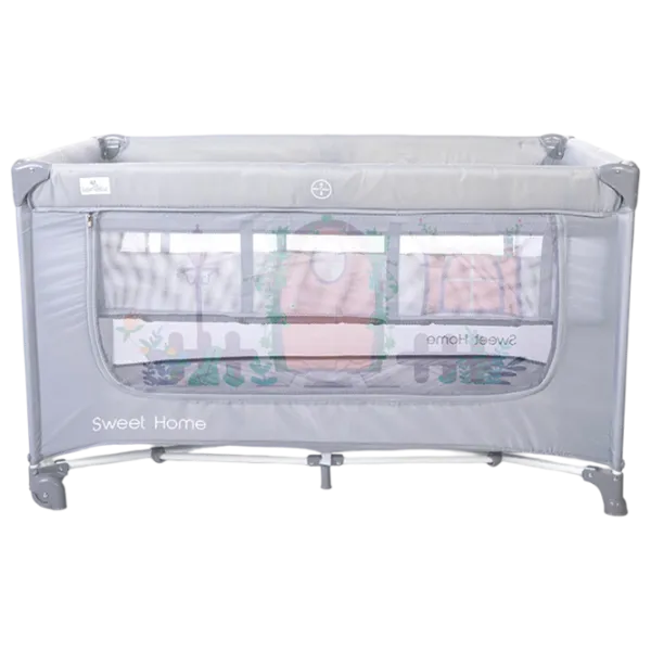 Țarc pentru copii Lorelli Sweet Home 2l (10080652506) 0 luni - 3 ani / Gray photo 2 Țarc pentru copii Lorelli Sweet Home 2l (10080652506) 0 luni - 3 ani / Gray photo 2
