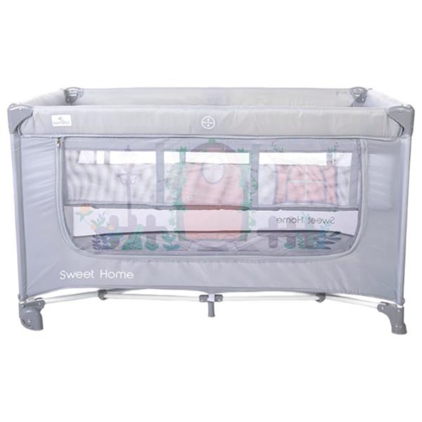 Țarc pentru copii Lorelli Sweet Home 2l (10080652506) 0 luni - 3 ani / Gray photo 2 Țarc pentru copii Lorelli Sweet Home 2l (10080652506) 0 luni - 3 ani / Gray photo 2