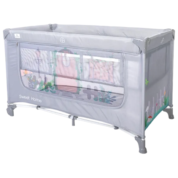 Țarc pentru copii Lorelli Sweet Home 2l (10080652506) 0 luni - 3 ani / Gray photo 3 Țarc pentru copii Lorelli Sweet Home 2l (10080652506) 0 luni - 3 ani / Gray photo 3