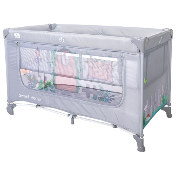 Țarc pentru copii Lorelli Sweet Home 2l (10080652506) 0 luni - 3 ani / Gray photo 3 Țarc pentru copii Lorelli Sweet Home 2l (10080652506) 0 luni - 3 ani / Gray photo 3