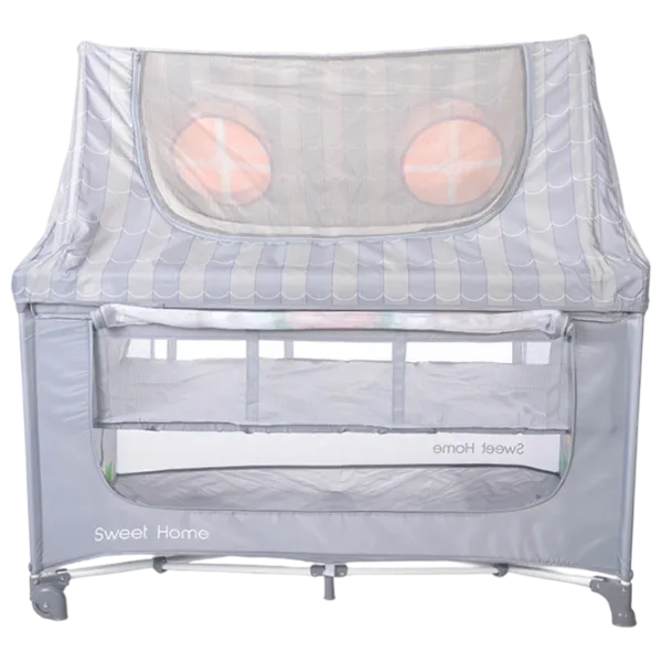 Țarc pentru copii Lorelli Sweet Home 2l (10080652506) 0 luni - 3 ani / Gray photo 4 Țarc pentru copii Lorelli Sweet Home 2l (10080652506) 0 luni - 3 ani / Gray photo 4