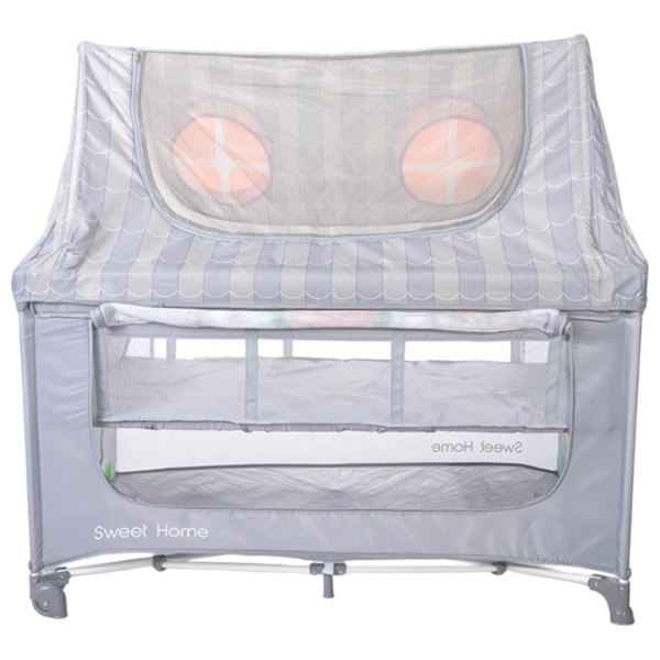 Țarc pentru copii Lorelli Sweet Home 2l (10080652506) 0 luni - 3 ani / Gray photo 4 Țarc pentru copii Lorelli Sweet Home 2l (10080652506) 0 luni - 3 ani / Gray photo 4