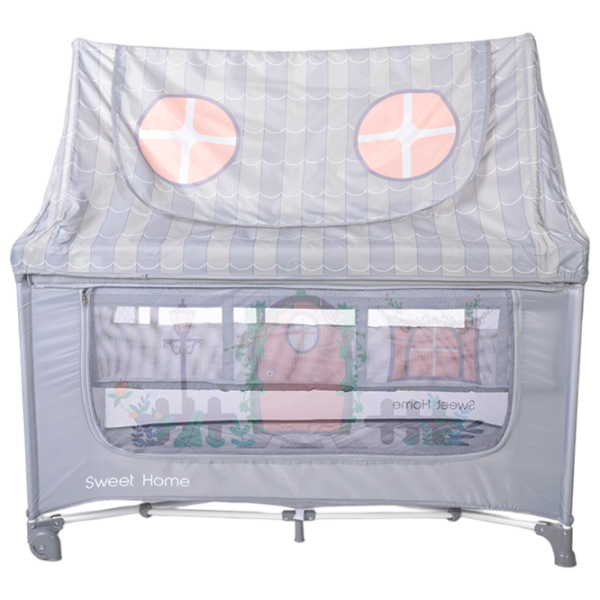 Țarc pentru copii Lorelli Sweet Home 2l (10080652506) 0 luni - 3 ani / Gray photo 5 Țarc pentru copii Lorelli Sweet Home 2l (10080652506) 0 luni - 3 ani / Gray photo 5