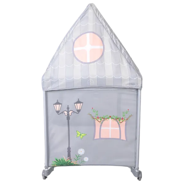Țarc pentru copii Lorelli Sweet Home 2l (10080652506) 0 luni - 3 ani / Gray photo 6 Țarc pentru copii Lorelli Sweet Home 2l (10080652506) 0 luni - 3 ani / Gray photo 6