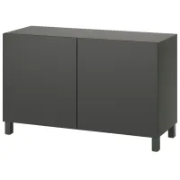 Comodă Ikea Lappviken/Stubbarp 74 x 120 x 42 / MDF / Sur închis