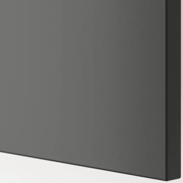 Comodă Ikea Lappviken/Stubbarp 74 x 120 x 42 / MDF / Sur închis photo 5