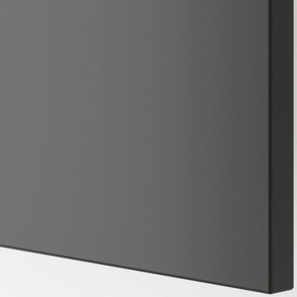 Comodă Ikea Lappviken/Stubbarp 74 x 120 x 42 / MDF / Sur închis photo 5