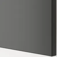 Комод Ikea Lappviken/Stubbarp 74 x 120 x 42см / МДФ / Темно серый photo 5